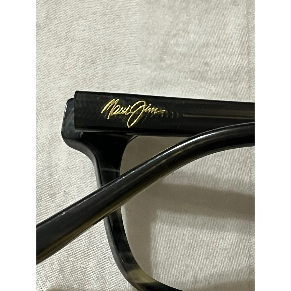 Maui Jim  ALOHA FRIDAY Sunglasses FRAMES MJ 241-15C  Striped Front 145mm